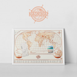 Magnetyczna Mapa Świata