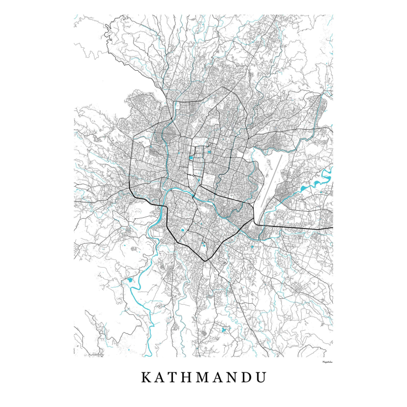 Plakat Kathmandu